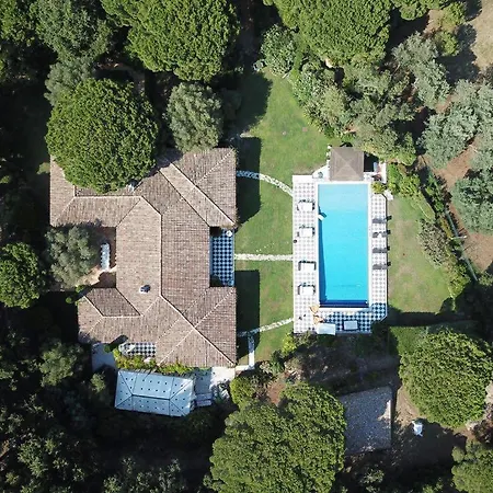 Deluxe Villa Rocazur * 圣特罗佩